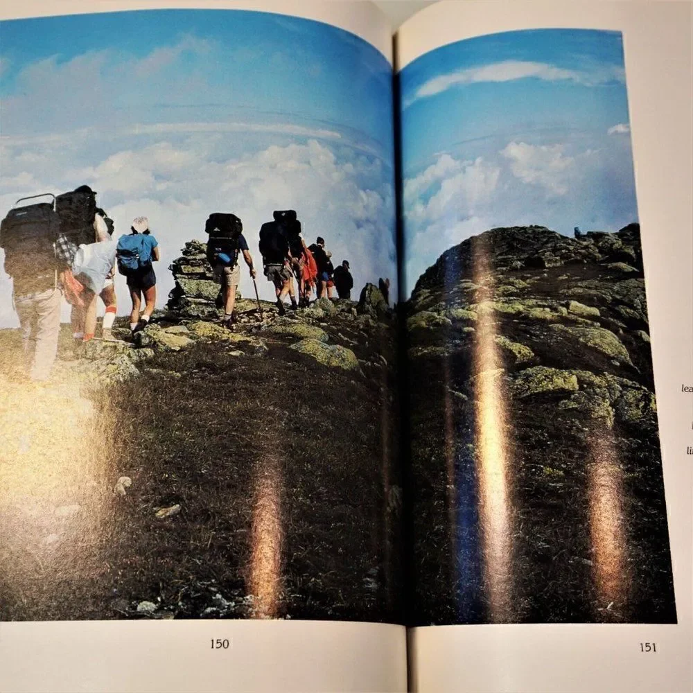 Mountain Adventure  Exploring the Appalachian Trail By Ron Fisher 1988 HC